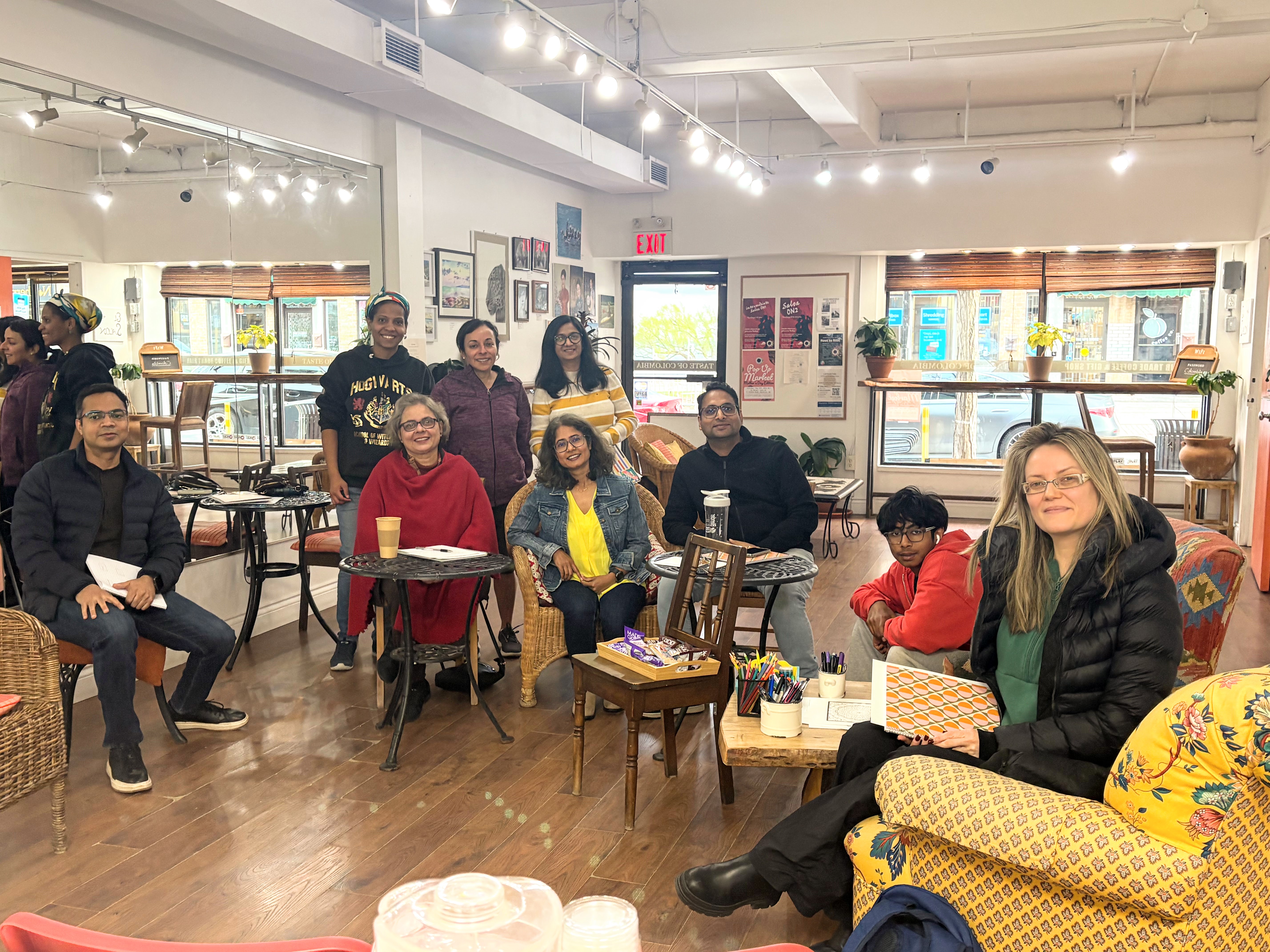 Cathar(t)sis — a mindfulness and creativity event in Oakville, May 2025