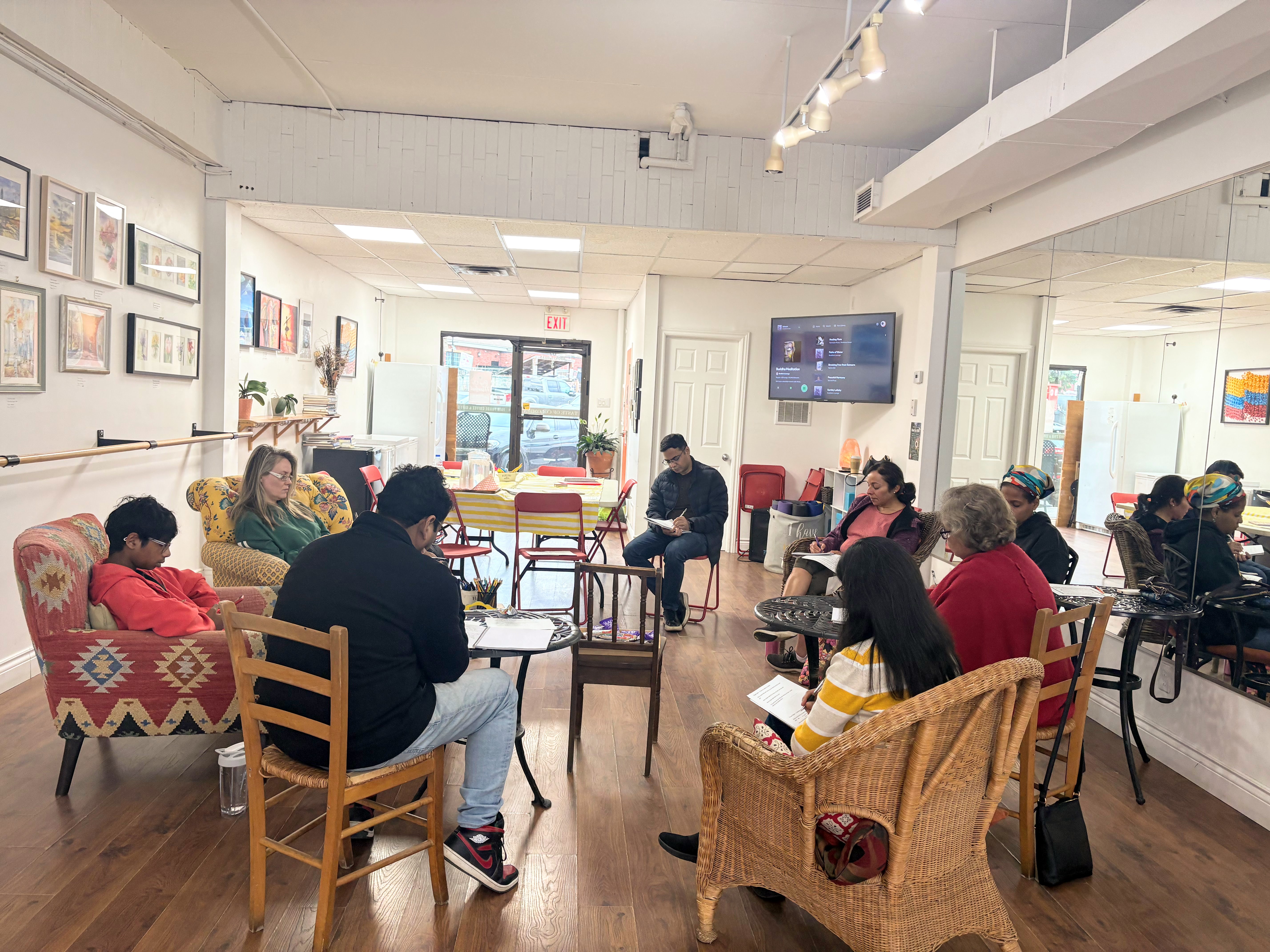 Cathar(t)sis — a mindfulness and creativity event in Oakville, May 2025