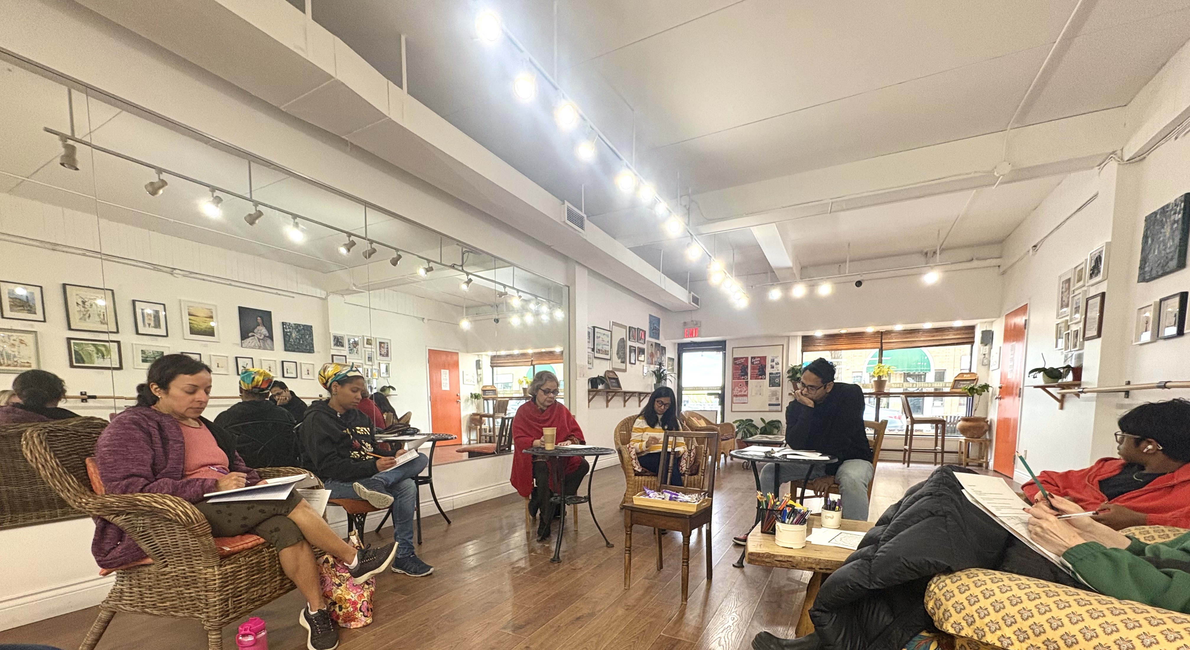 Cathar(t)sis — mindfulness and creativity event in Oakville, May 2025