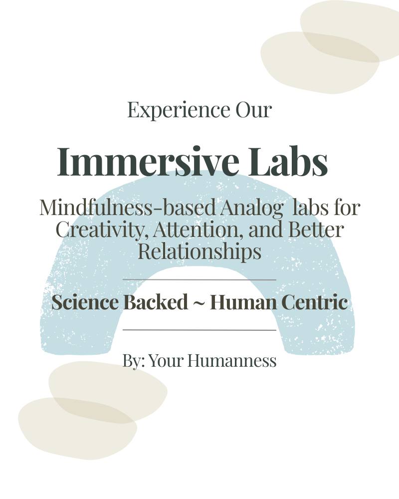Immersive Labs — Your Humanness