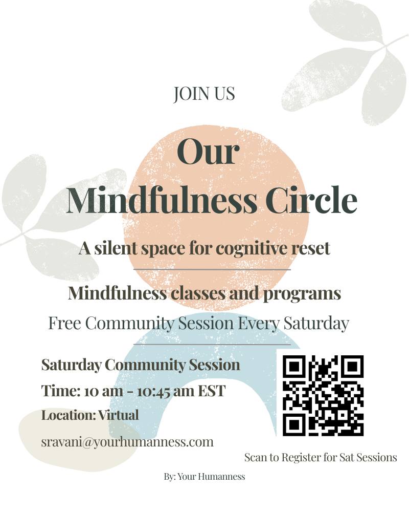 Our Mindfulness Circle — Your Humanness