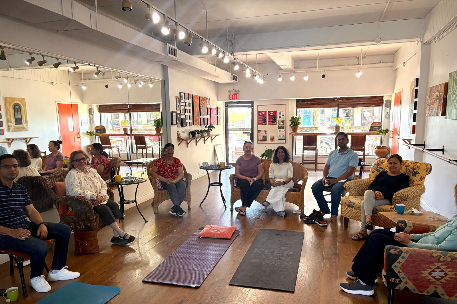 The Pause — mindfulness event, Burlington