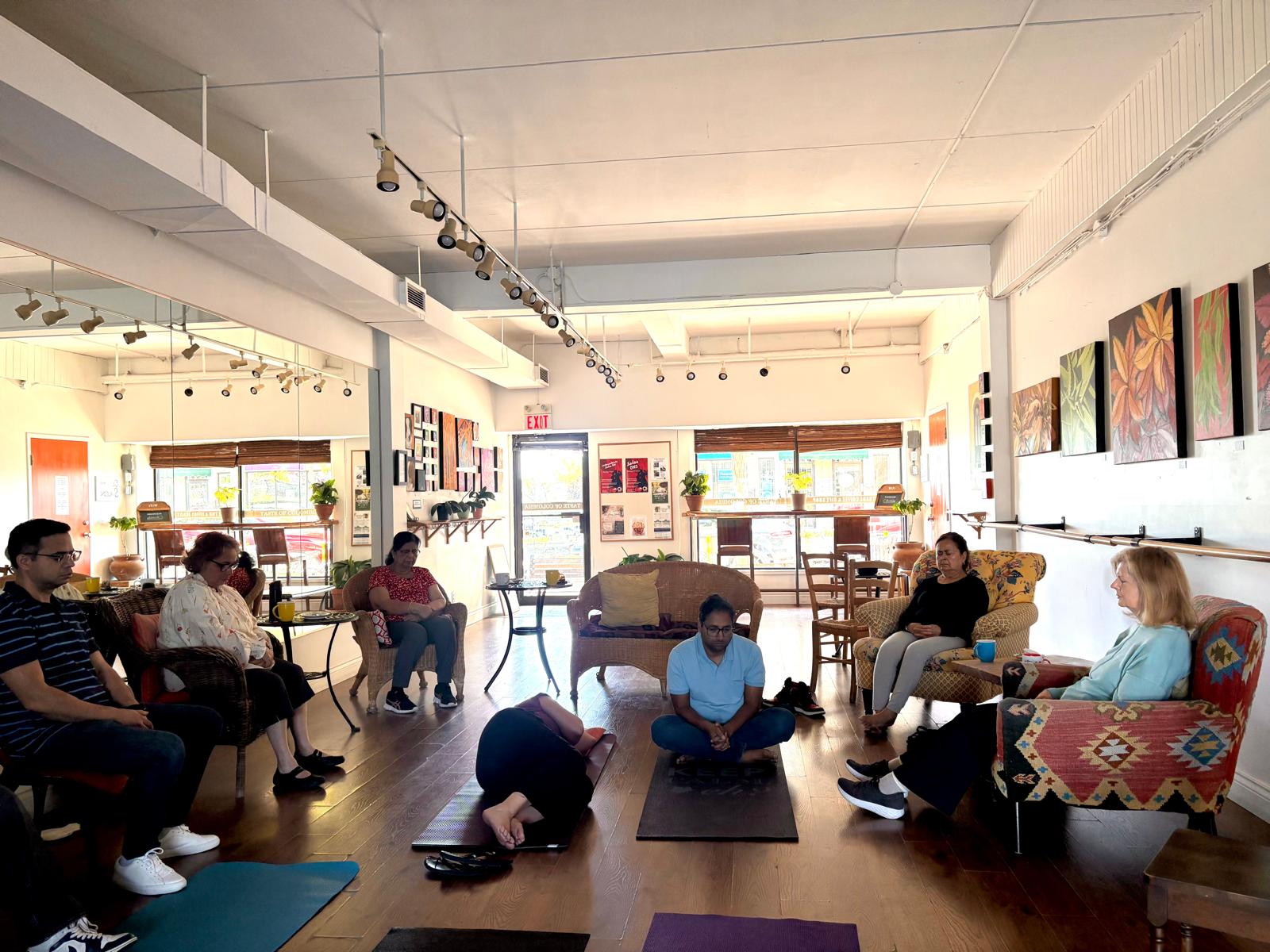 The Pause — a mindfulness event in Oakville, May 2025
