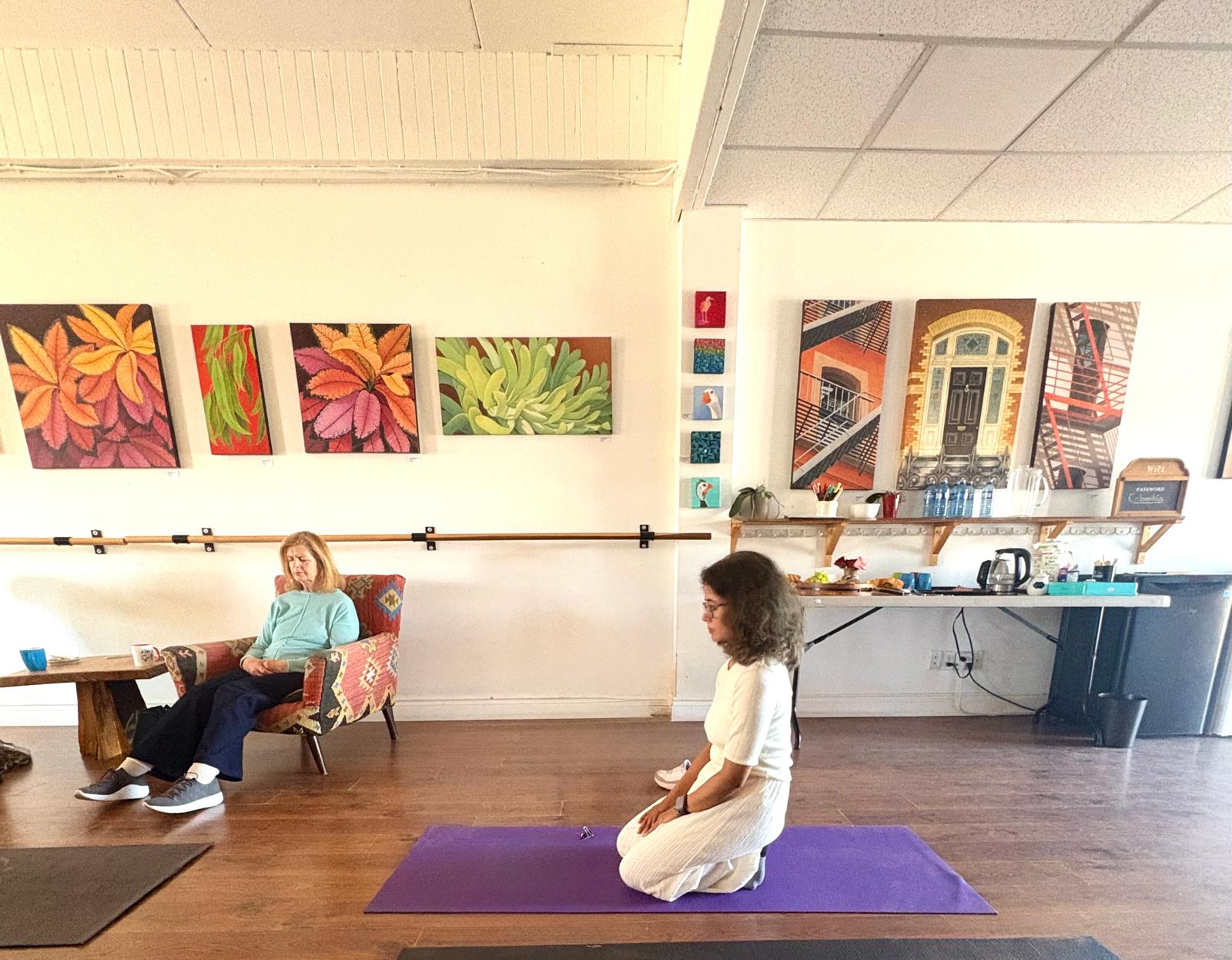 The Pause — mindfulness event in Oakville, May 2025